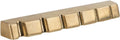 Pre-Slotted Bass Guitar Brass Nuts 6 String Bass Top Nut 54Mm X 6Mm