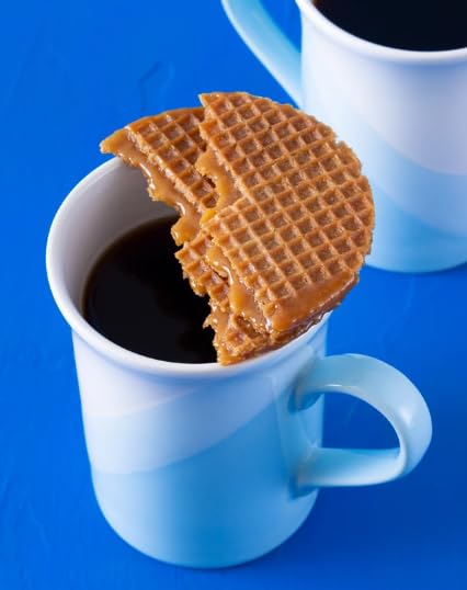 Daelmans Stroopwafel Caramel - the Original Stroopwafels, Toasted Dutch Waffle Cookies W/A Creamy & Buttery Filling, Made in Holland, Individually