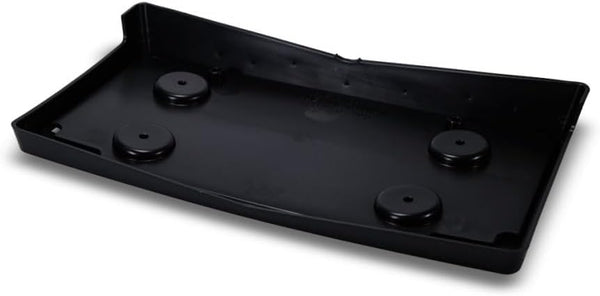 For Cadillac Escalade/Escalade ESV License Plate Bracket 2015 | Front | Textured Black | 1St Design | GM1068178 | 23116118