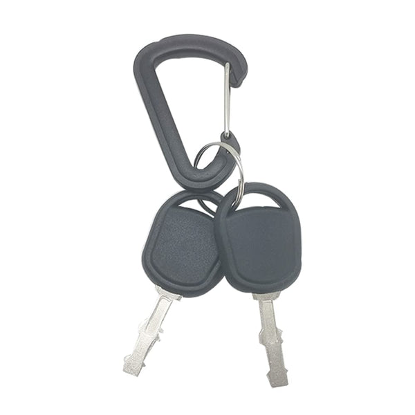 Starter Ignition Switch with Key 4-Position 7-Terminals Compatible with Husqvarna, AYP, Craftsman, Sears, Poulan Lawn Mower Rider Replace
