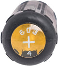 Klein Tools 603-4 Screwdriver, Made in USA, #2 Phillips Tip, Cushion Grip, Precision Machined Electrician Screwdriver, Home Improvement 4'' #2