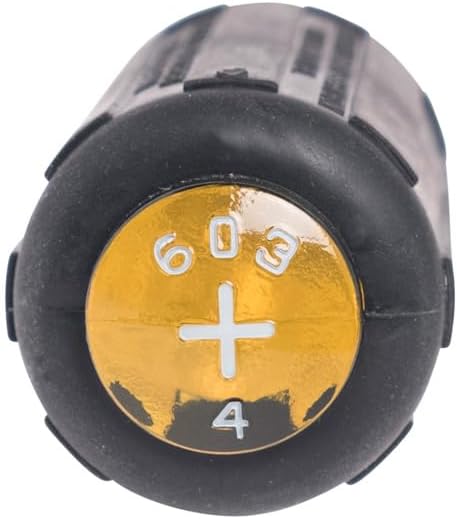 Klein Tools 603-4 Screwdriver, Made in USA, #2 Phillips Tip, Cushion Grip, Precision Machined Electrician Screwdriver, Home Improvement 4'' #2