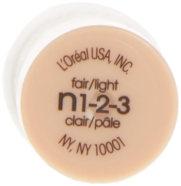 L'Oreal Paris True Match Super Blendable Crayon Concealer, Fair/Light Neutral, 0.1 Oz.