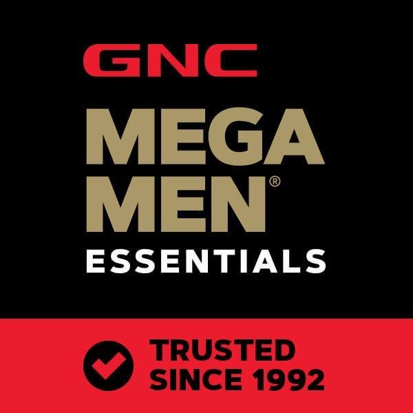 GNC Mega Men Gummy Multivitamin | Energy, Metabolism, & Immune Support | Mixed Berry | 120 Count