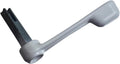 Sliding Patio Door Latch Lever for Milgard, White