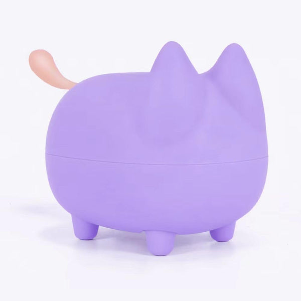 Small Bluetooth Speaker, Cute Cat Mini Wireless Speakers with Loud Stereo Sound, Built-In Mic, Super Bass, Dual Pairing, Portable Speaker for Teen