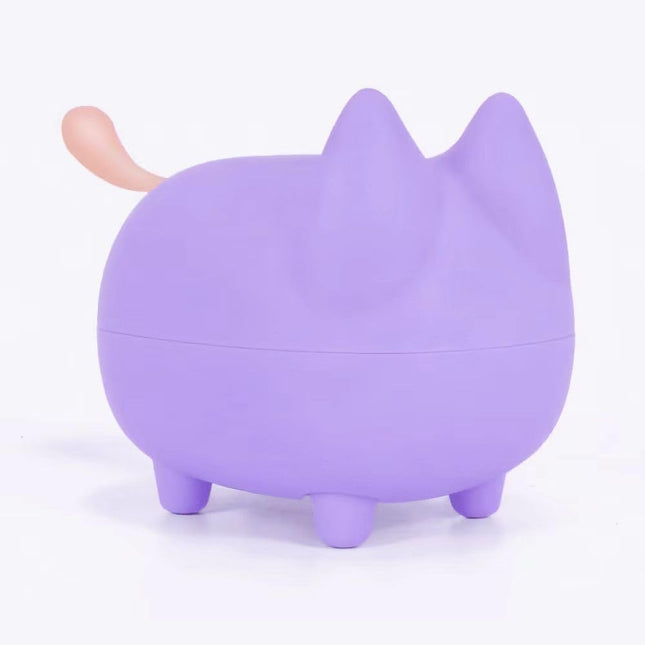 Small Bluetooth Speaker, Cute Cat Mini Wireless Speakers with Loud Stereo Sound, Built-In Mic, Super Bass, Dual Pairing,