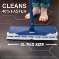 Bona Hardwood Floor Disposable Wet Cleaning Pads - 12 Cleaning Pads per Pack - Unscented - Use with Bona Mops - Residue-Free Floor Cleaning