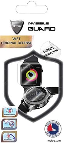 IPG for SUUNTO D4I - D4F Diving Watch Screen Protector (2 Units) Invisible Ultra HD Clear Film anti Scratch Guard-Smooth/Self-Healing/Bubble -Free