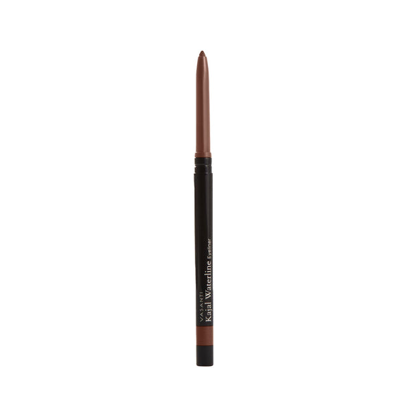 VASANTI Kajal Waterline Eyeliner Pencil (Hazel Brown) - Long Lasting, Blendable, Safe for Sensitive Eyes, Waterline Eye Liner - Water Resisitant &