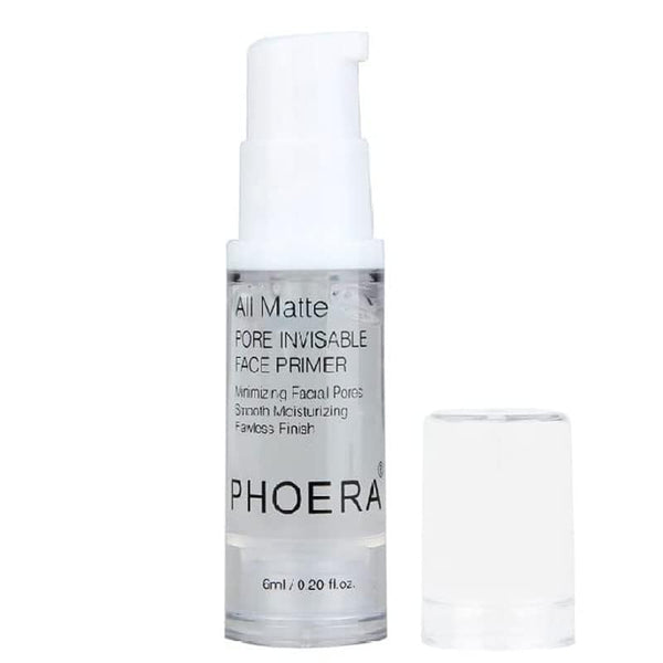 Pro Makeup Primer, Long Lasting Hydrating Smoothing Isolated Moisturizing Oil Free Effect Make up Base Matte Face Foundation Primer (0.20 Fl Oz