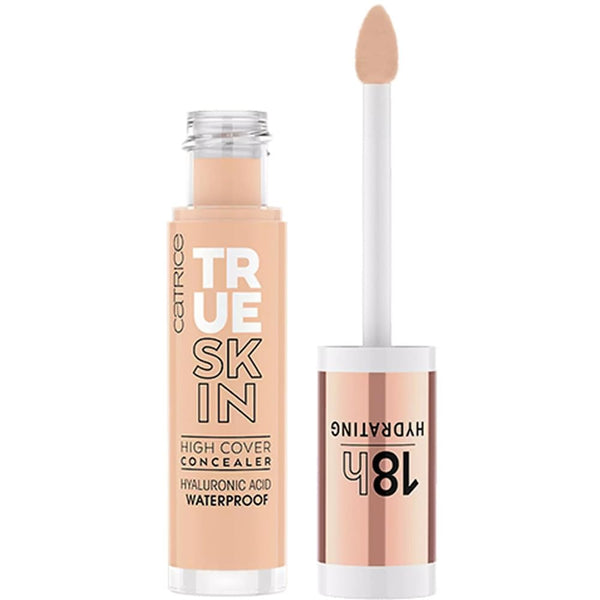 Catrice | True Skin High Cover Concealer (015 | Warm Vanilla) | Waterproof & Lightweight for Soft Matte Look | with Hyaluronic Acid & Lasts up to