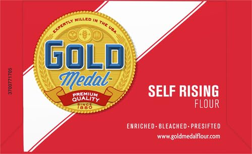 Gold Medal Premium Quality Self Rising Flour, 5 Lb