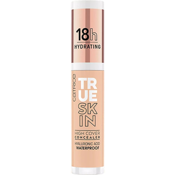 Catrice | True Skin High Cover Concealer (015 | Warm Vanilla) | Waterproof & Lightweight for Soft Matte Look | with Hyaluronic Acid & Lasts up to