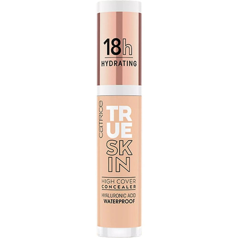 Catrice | True Skin High Cover Concealer (015 | Warm Vanilla) | Waterproof & Lightweight for Soft Matte Look | with Hyaluronic Acid & Lasts up to