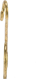 Kurt Adler Ornament Hook, 1.25-Inch, Gold, Set of 50 for Christmas