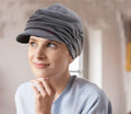 FGSS Soft-Cancer Headwear for Women Patients Chemo Slouchy Beanie(M/L)