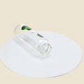 32 Oz Glass Water Bottle Wide Mouth with Neoprene Sleeve, Bpa Free