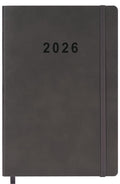 2025-2026 Planner - Weekly and Monthly Planner, July 2025 - June 2026, Holidays, Contacts and Notes Pages, Vegan Leather Cover, Elastic Closure,