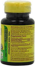 Nature Made Potassium Gluconate 550Mg, 100 Tablets (Pack of 5)