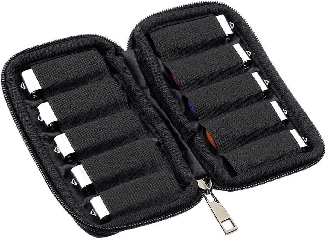 Flash Drive Case USB Storage Case JBOS USB Holder Storage Bag, Electronic Accessories Organizer for USB Flash Drive, USB Case, Thumb Drive Caes, Jump Drive Case, USB Organizer