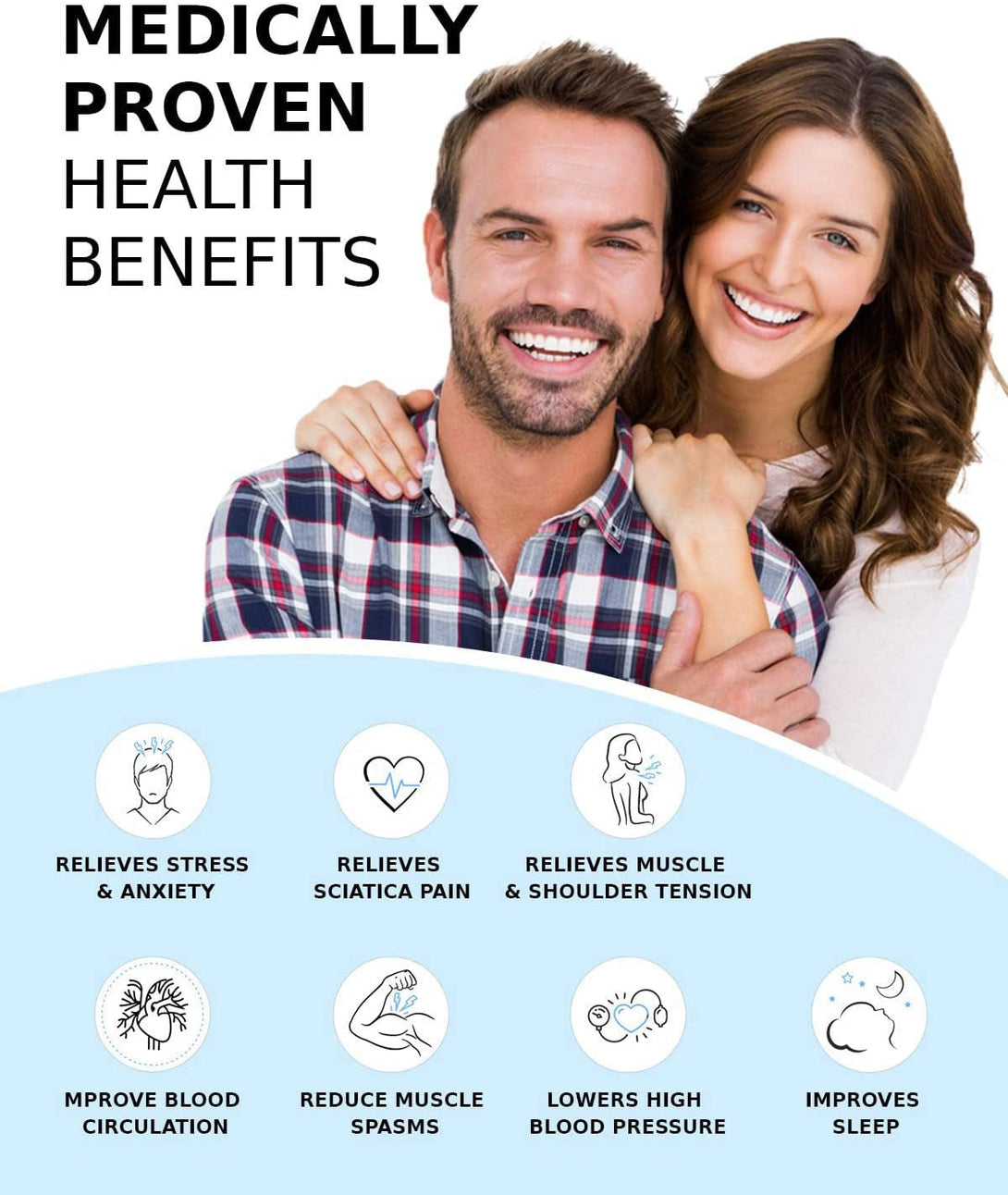 Acupressure Mat and Pillow Set for Lower Back Pain Relief & Muscle Relaxation - Acupuncture Mattress + Spiky Ball Massage Set for Back, Neck & Sciatic Nerve Pain - Relieves Tension at Pressure Points