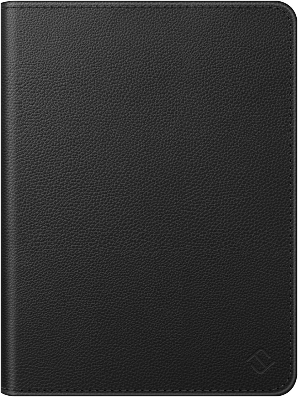 Fintie Case for 7"/6.8" Kindle Paperwhite(12Th/11Th Generation-2024/2021) and Kindle Colorsoft Signature Edition -Slim Foldable Stand Cover Auto Wake/Sleep for Paperwhite 2024, Black
