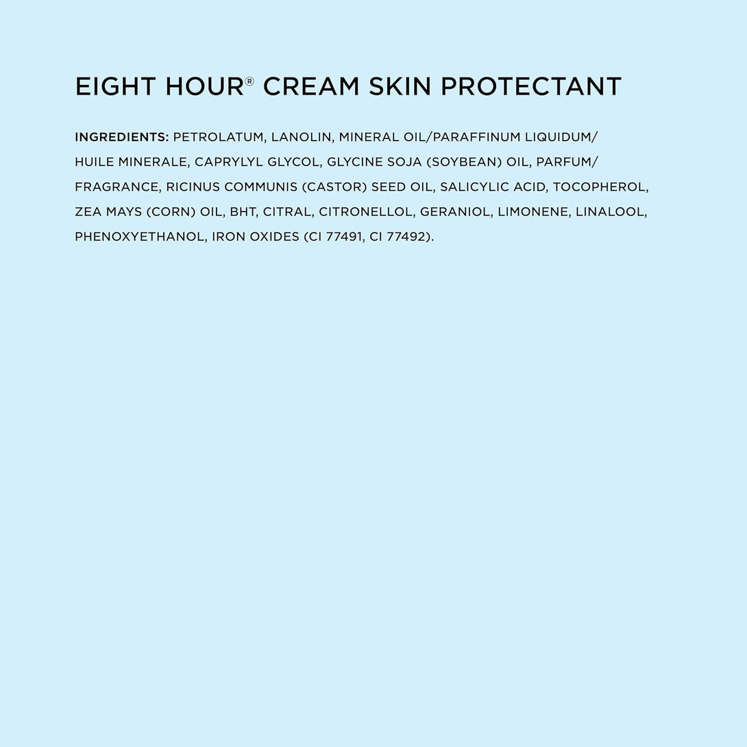 Elizabeth Arden Eight Hour Cream Skin Protectant, All-In-One Beauty Balm, Full Body Moisturizer That Hydrates, Smooths, Protects and Soothes