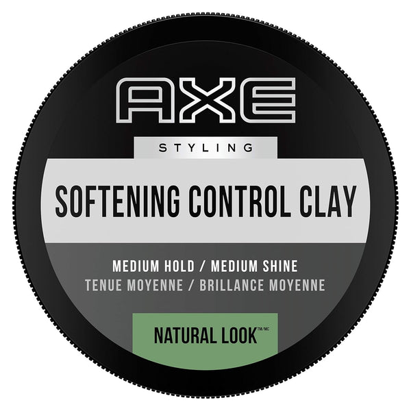 AXE Natural Look Hair Cream, Softening 2.64 Oz
