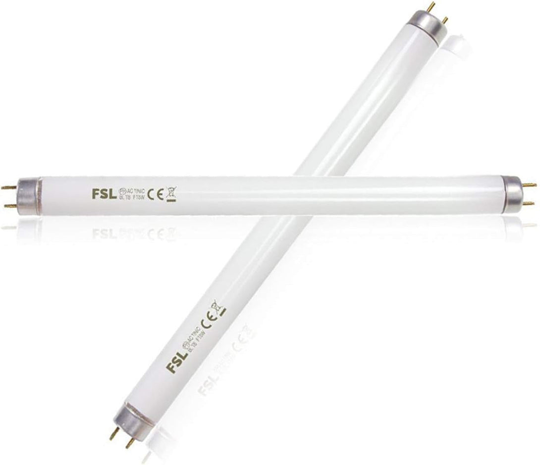 ASPECTEK Bug Zapper Mosquito UV Lamp Replacement Bulbs - Pack of 2X 10W UV Light Tubes, Compatible with ASPECTEK 20W Electronic Bug Zapper Models for Indoor Use