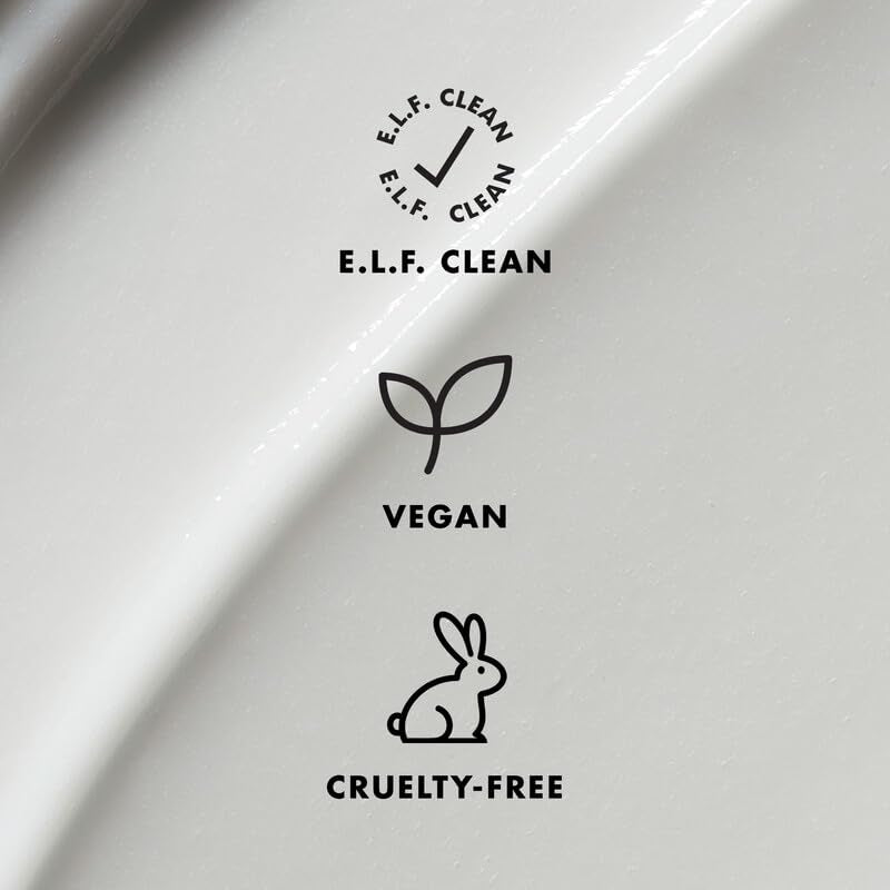 E.L.F. SKIN Holy Hydration! Nourishing Night Cream, Ultra-Hydrating Moisturizer, Infused with Shea Butter, Soothes Skin, 1.76 Oz (Packaging May Vary)