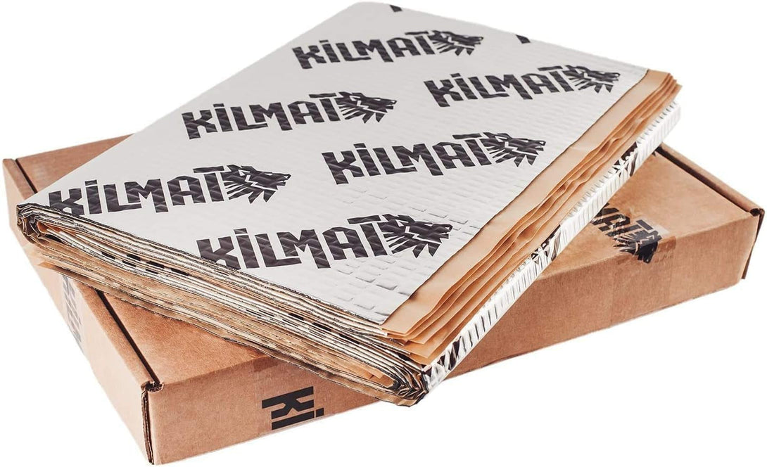 50 Mil 25 Sqft Car Sound Deadening Mat, Butyl Automotive Sound Deadener, Audio Noise Insulation and Dampening