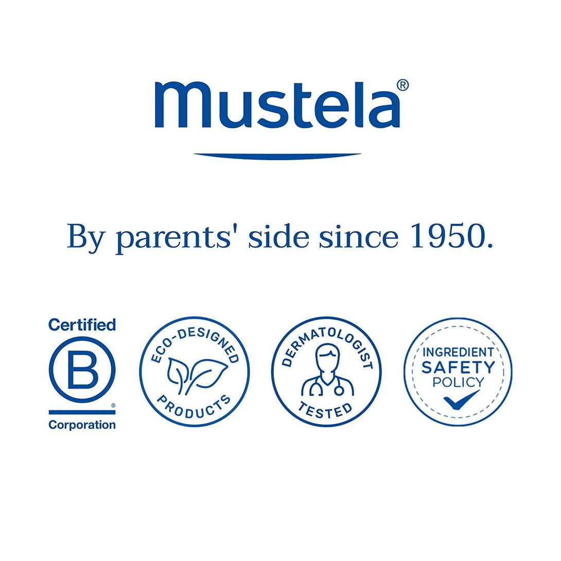 Mustela Baby Mineral Sunscreen Spray SPF 50 Broad Spectrum - Body Sun Spray for Sensitive Skin - Water Resistant & Fragrance Free - 6 Fl.Oz.