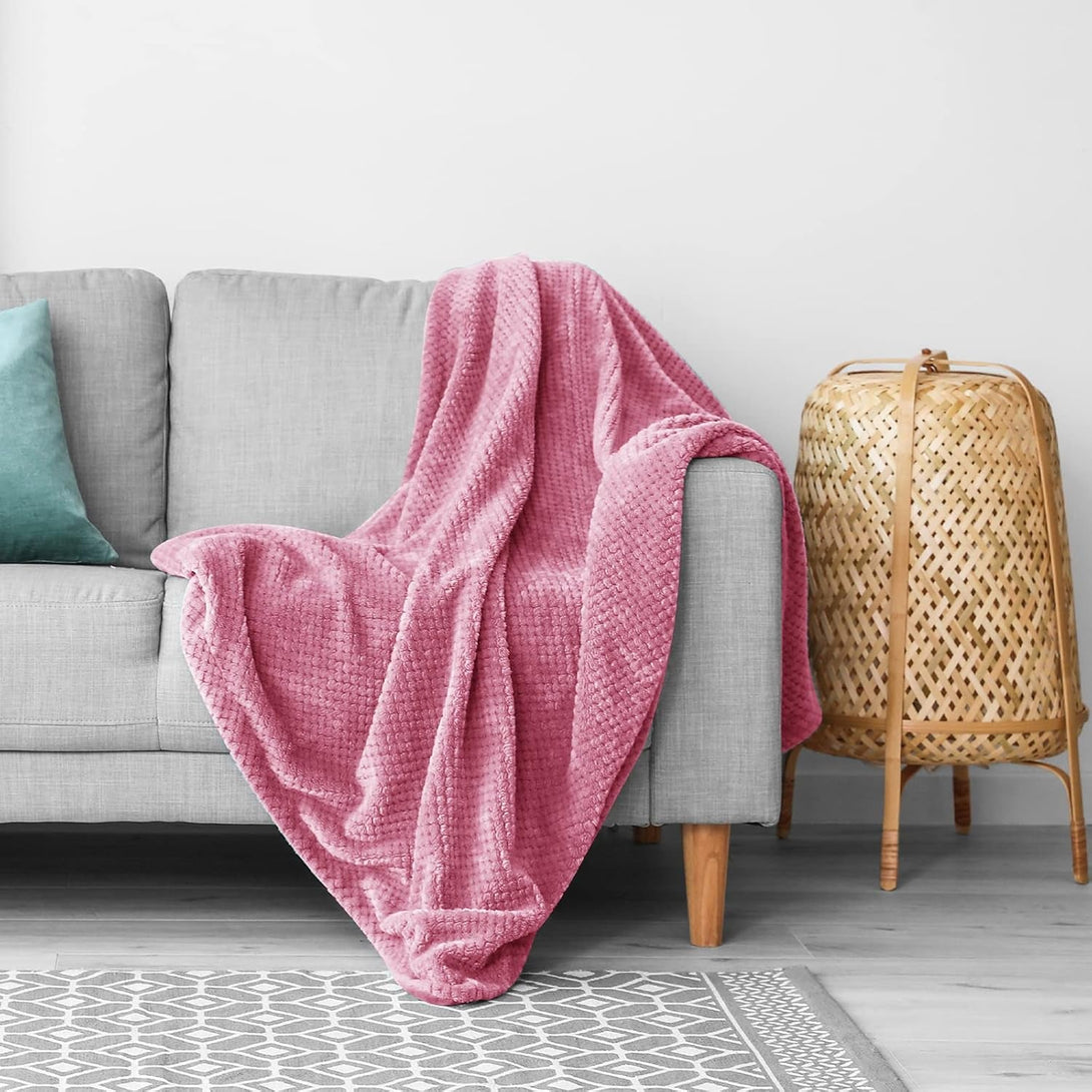 Gifts for Mom from Son Daughter, Gifts Basket for Women, Self Care Gifts for Women Birthday Gifts Care Package Relaxing Spa Gifts for Mom Friend Sister Wife Grandma W/ Cozy Blanket