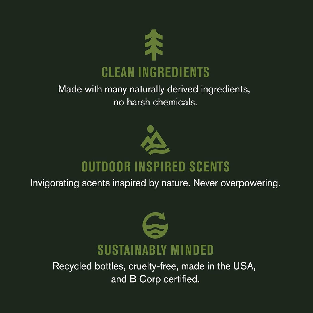 Every Man Jack Men’S Amber + Sandalwood Bath and Body Gift Set - Clean Ingredients & Sandalwood, Amber, and Vetiver Scent - round Out His Routine with Body Wash, 2-In-1 Shampoo, Deodorant & Face Wash