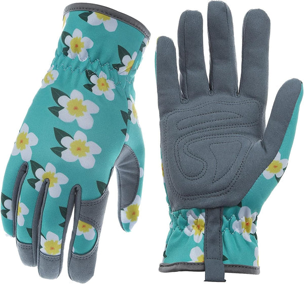 Baidast Garden Gloves for Women, Gardening Gloves for Women Thorn Proof, Gardening Gloves for Digging, Planting,Pruning