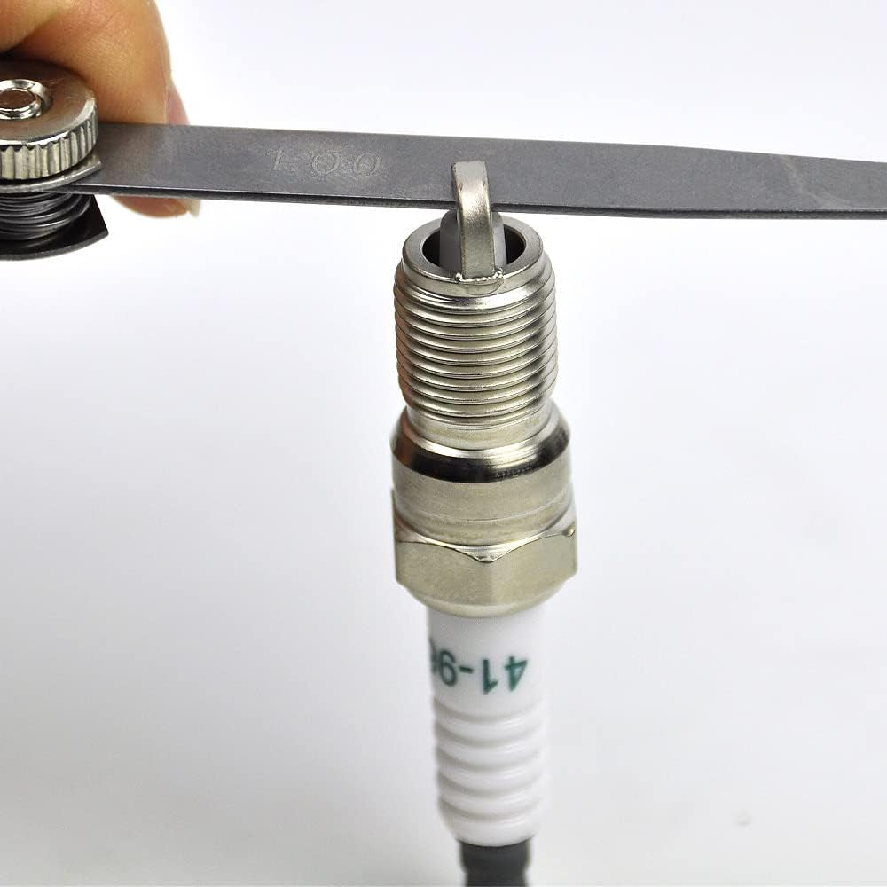 8Pcs 41-962 Upgrad Real Iridium Spark Plugs 19299585 for Chevrolet Chevy, GMC, Cadillac, Buick, Hummer, Pontiac,Silverado Suburban Avalanche GMC Yukon SIERRA XL LS2 LS3 LS4 LS7 Engines 4.8L 5.3L 6.0L