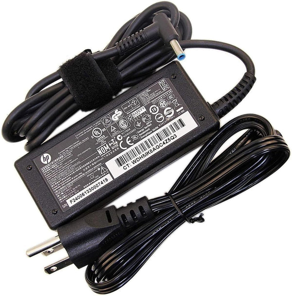 65W 45W AC Charger Compatible with HP Elitebook Series Probook 430 440 450 455 470 640 650 G3 G4 G5 G6 G7 G8 PPP009A 19.5V 3.33A Laptop Power Adapter Cord