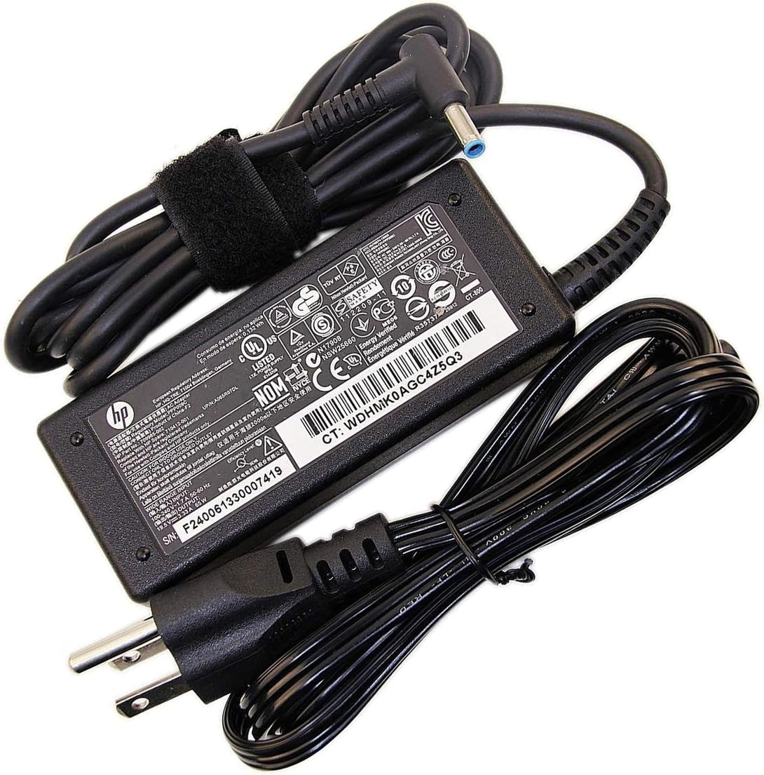 65W 45W AC Charger Compatible with HP Elitebook Series Probook 430 440 450 455 470 640 650 G3 G4 G5 G6 G7 G8 PPP009A 19.5V 3.33A Laptop Power Adapter Cord