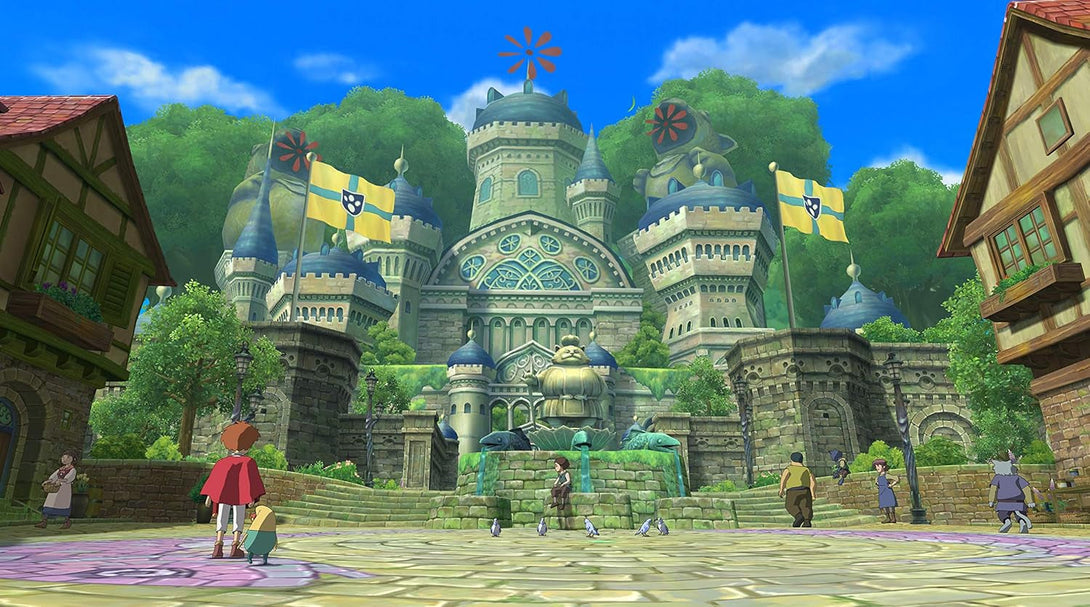 Ni No Kuni: Wrath of the White Witch - Nintendo Switch