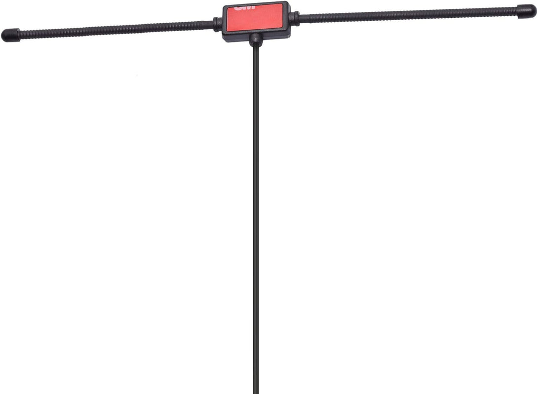 Bingfu 20-1300Mhz Adhesive Mount BNC Male Dipole Antenna Vehicle Ham Radio Amateur Radio Mobile Antenna Compatible with Uniden Bearcat Whistler Shack Radio