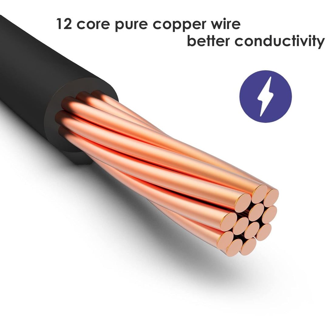 120Pcs Breadboard Jumper Wires 10Cm 15Cm 20Cm 30Cm 40Cm 50 Cm 100Cm Wire Length Optional Dupont Cable Assorted Kit Male to Female Male to Male Female to Female Multicolored Ribbon Cables