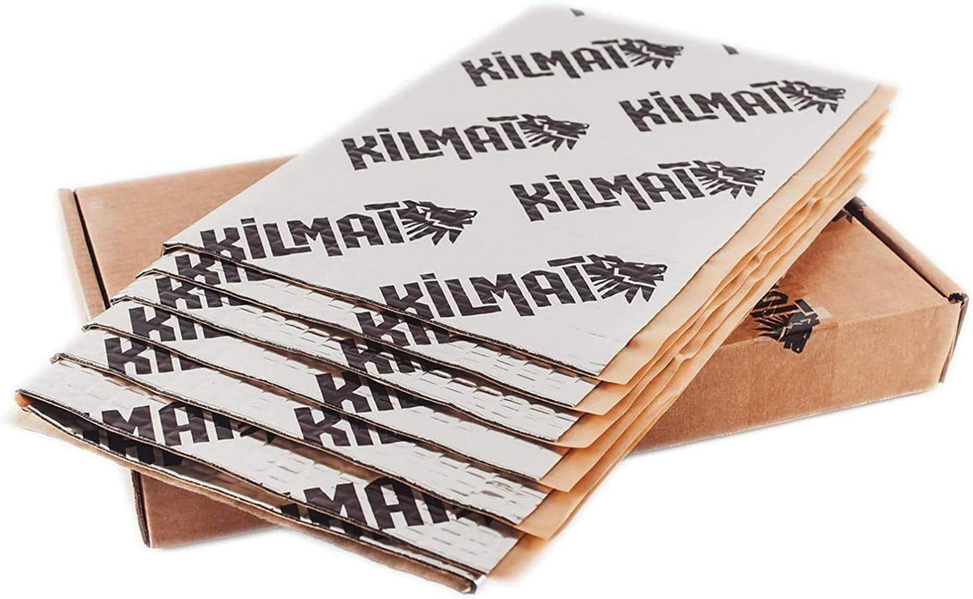 50 Mil 25 Sqft Car Sound Deadening Mat, Butyl Automotive Sound Deadener, Audio Noise Insulation and Dampening