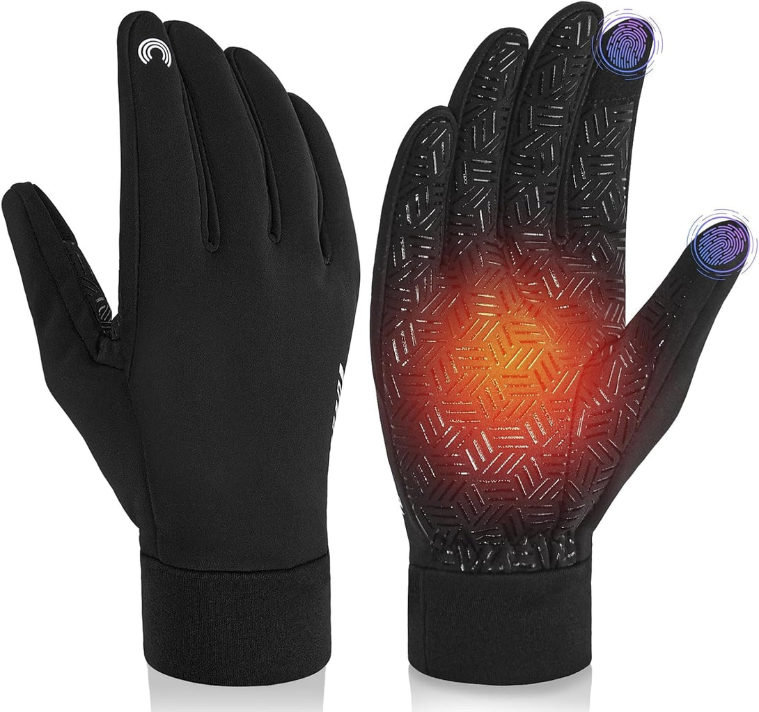 RIGWARL Gloves for Cool&Cold Weather Waterproof, Winter Gloves for Men Women Touch Screen
