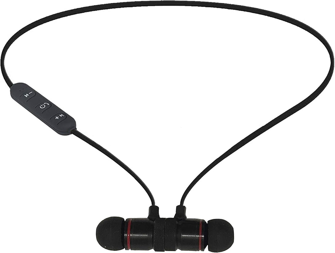 Ijoy Bluetooth Wireless Sport Earbuds IPX4 Sweatproof Sport Headphones with Microphone, Noise Cancelling Earphones, Noise Cancelling Headset for Workout, Running, Gym