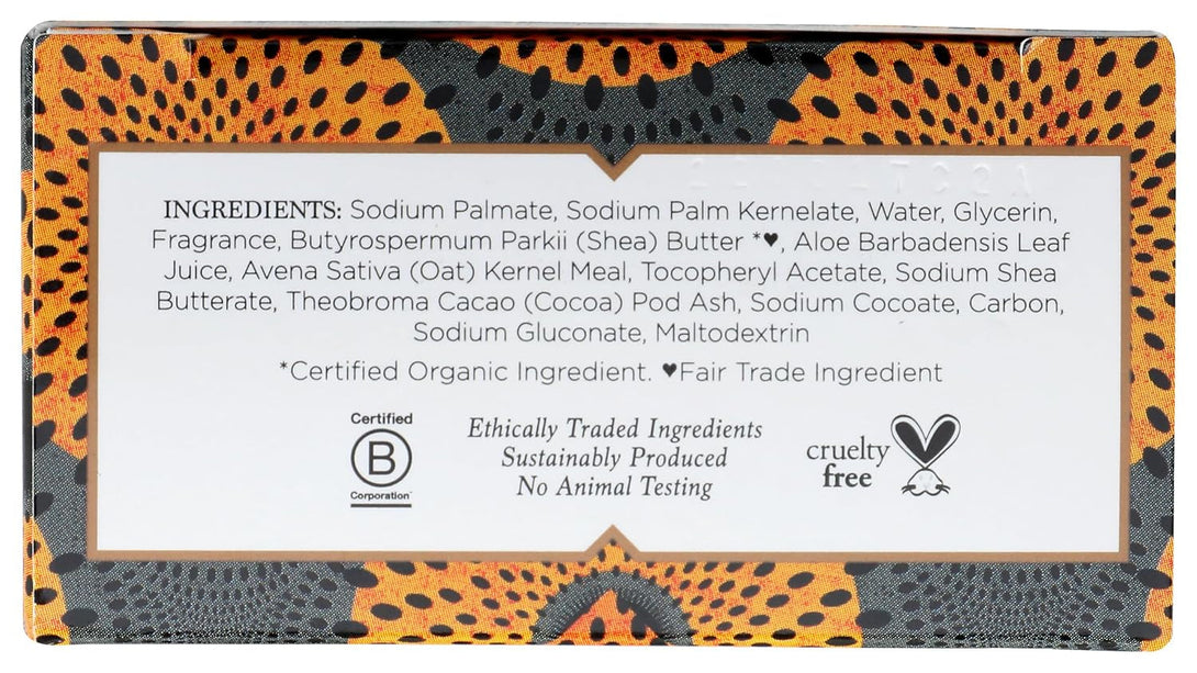 Nubian Heritage Soap Bar, African Black, 5 Ounce
