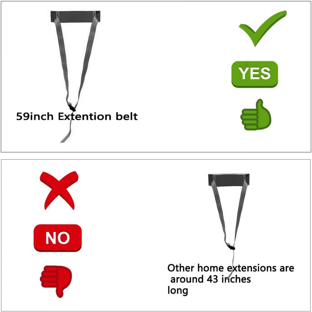 2Pcs Propane Tank Holder Cylinder Wall Mounted Bracket Gas Cylinder Bracket with SUS 304 Installation Screws & 59 Inch Strap Supported 4"-12"(Black)