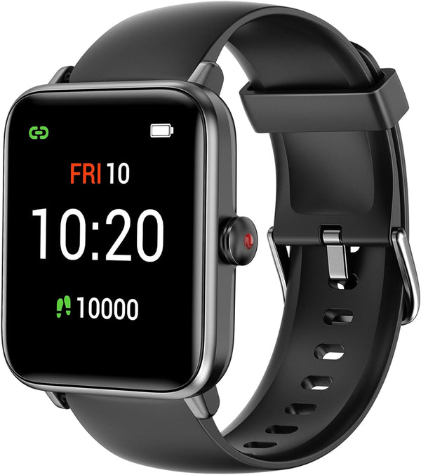 Smart Watch, Fitness Tracker with Heart Rate Monitor, Blood Oxygen, Sleep Tracking, 41Mm Smartwatch Waterproof with Pedometer for Women Men Watch Compatible with Android Ios Phones