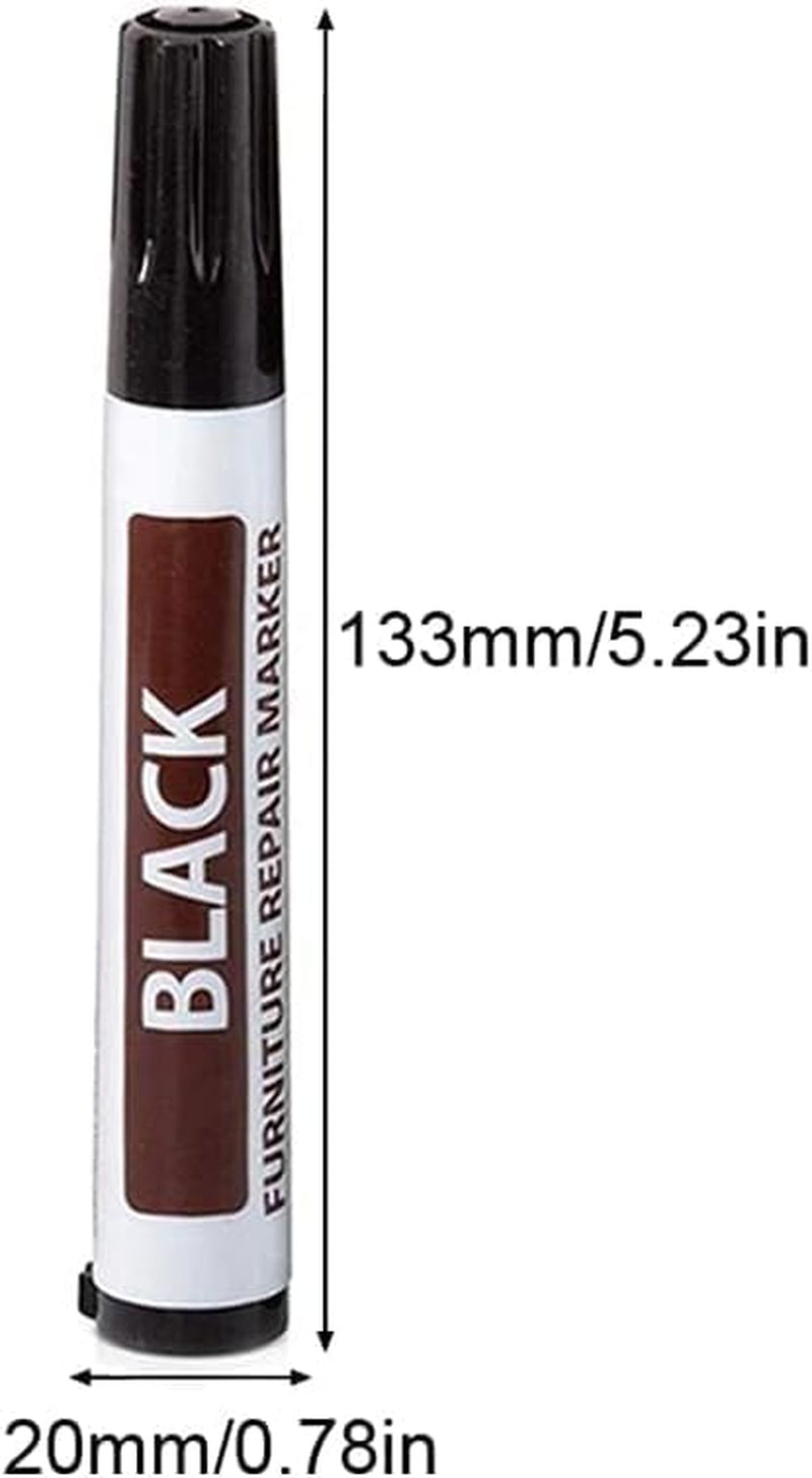 1Pc Furniture Repair Wood Cabinet Floor Touch up Markers Scratch Filler Remover - Mahogany Wood Polish and Care Wood Floor Markers 95) (Mahogany)