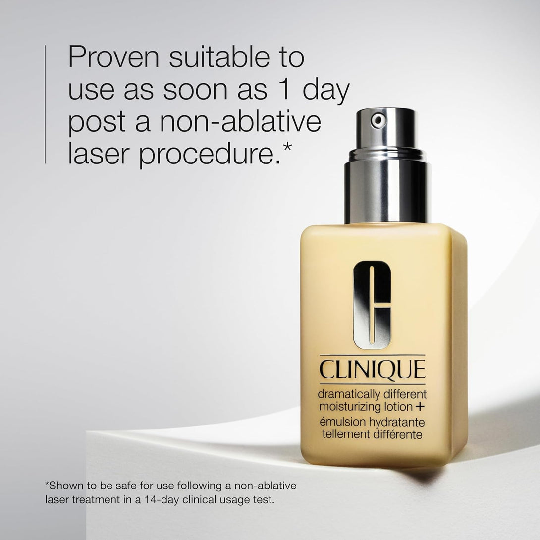 Clinique 3-Step Dramatically Different Daily Moisturizing Lotion+ for Dry to Dry Combination Skin Types